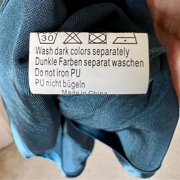 GRACE KARIN Satiny Strappy Back Ruched Homecoming Dress—SZ. Small - Picture 13 of 17